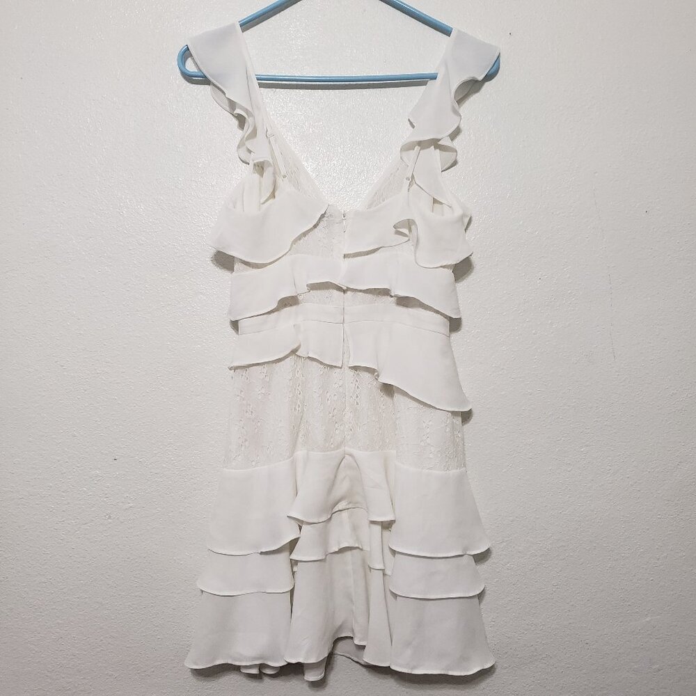 Bardot Ruffled Dress - Picture 10 of 16